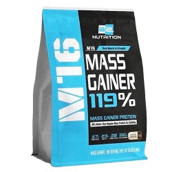 M16 MASS GAINER 119% (12 lbs) - 30 servings